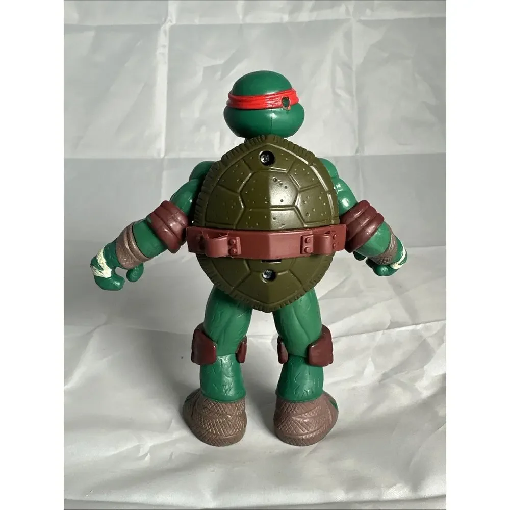 TEENAGE MUTANT NINJA TURTLES TMNT 2012 VIACOM TALKING RAPH RAPHAEL FIGURE 6